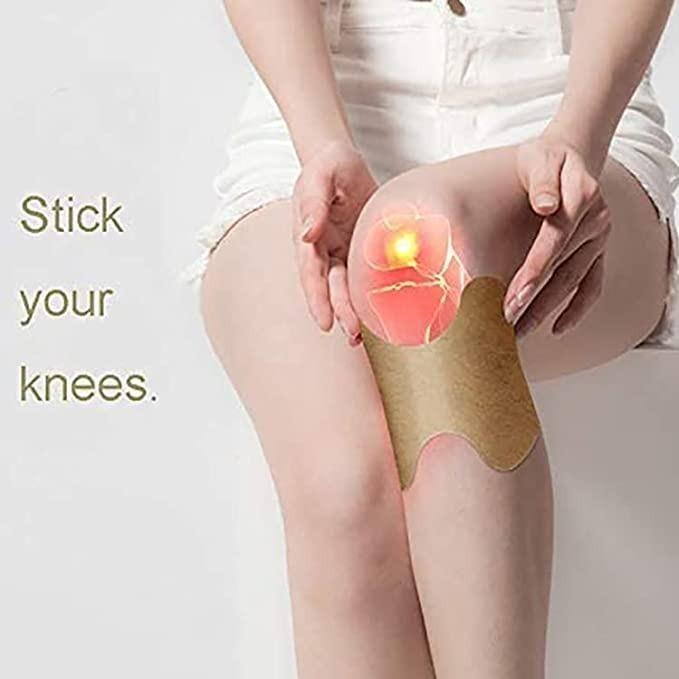 Pain Relief Knee Patches (Pack of 10) – Fast Relief for Knee & Joint Pain