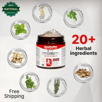 Instant Pain Relief Soothing Massage Gel (Buy 1 get 1 free)