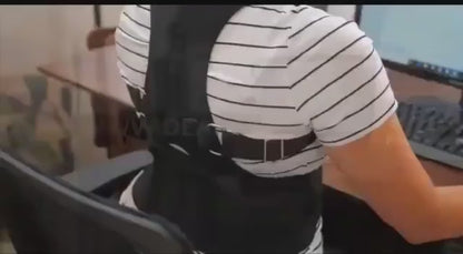 Posture Corrector Belt (Unisex) – Improve Posture & Reduce Back Pain Instantly
